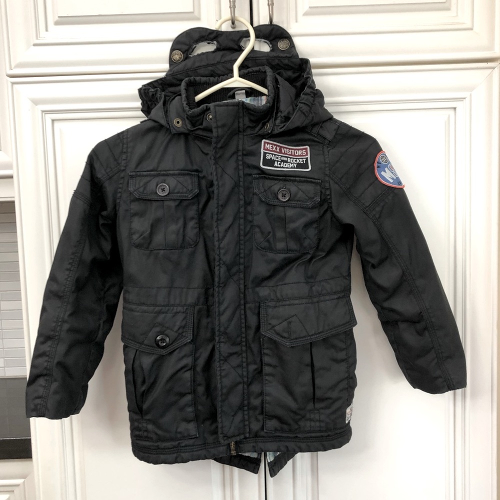 MEXX boys lined coat